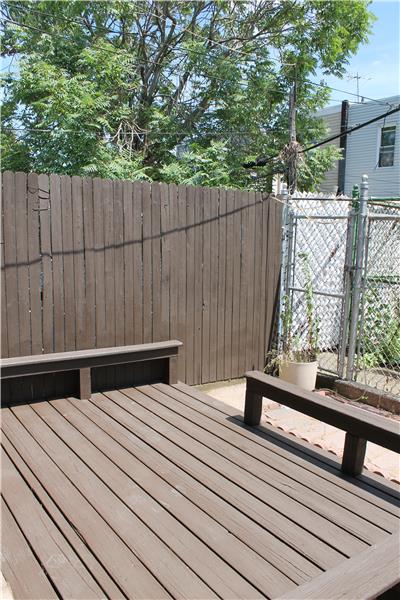 3049 Memphis Street Beautiful Rear Deck