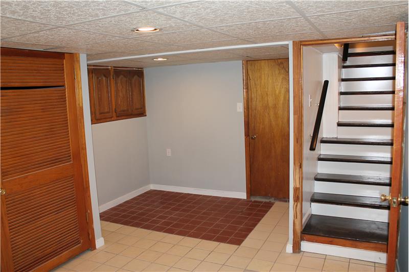 3049 Memphis Street Full, Finished Basement