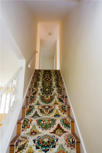 50 Wentworth Lane Carpeted Stairs