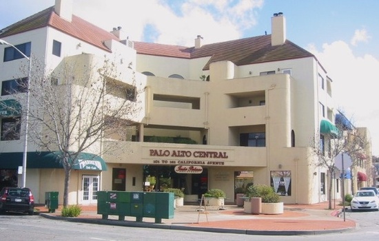 Palo Alto Central on California Avenue's Shopping District