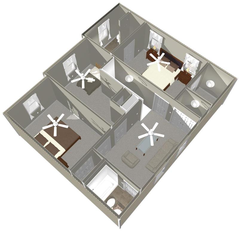 bedroom layout new gavigan homes