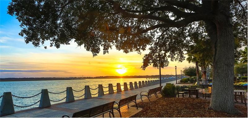 New beaufort waterway views