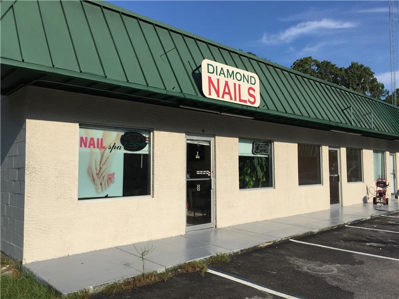 Diamond Nails drives traffic