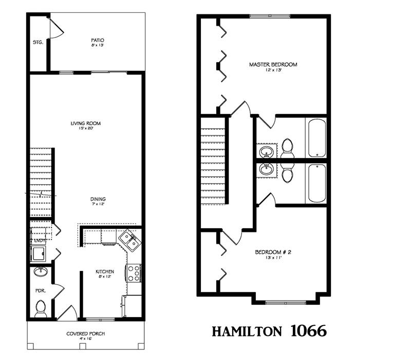 Hamilton Floor Plan
