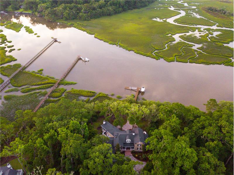Aerial view of 202 Bull Point