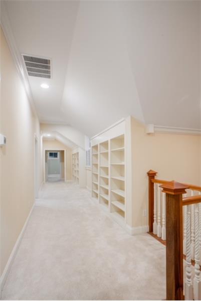 Built-ins in hallway upstairs.