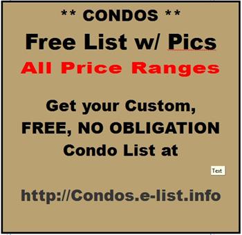 Free No Obligation Condo List, Vero Beach, FL