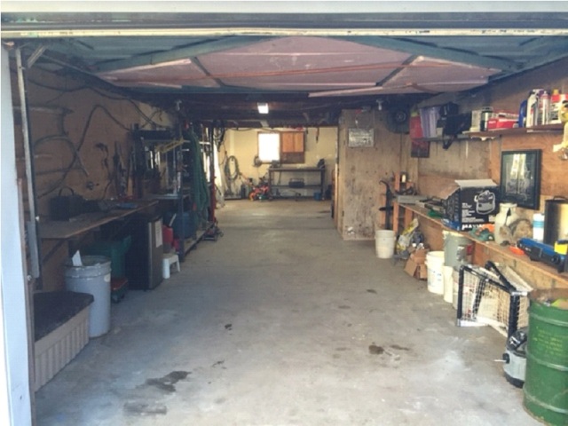 Double Depth Garage - 14' X 46'