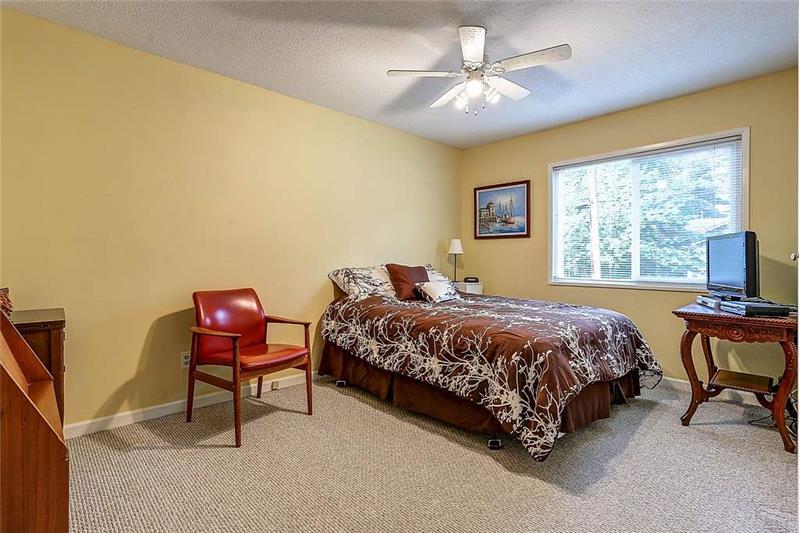 Large bedrooms