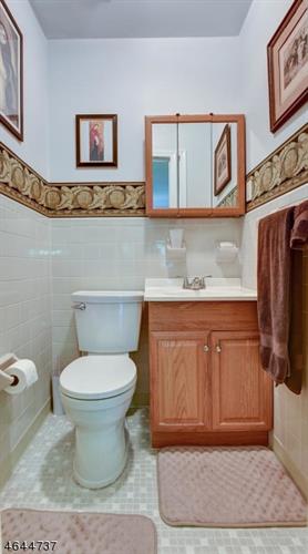 Master bed half bath