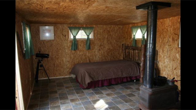 Interior of the Bunk house