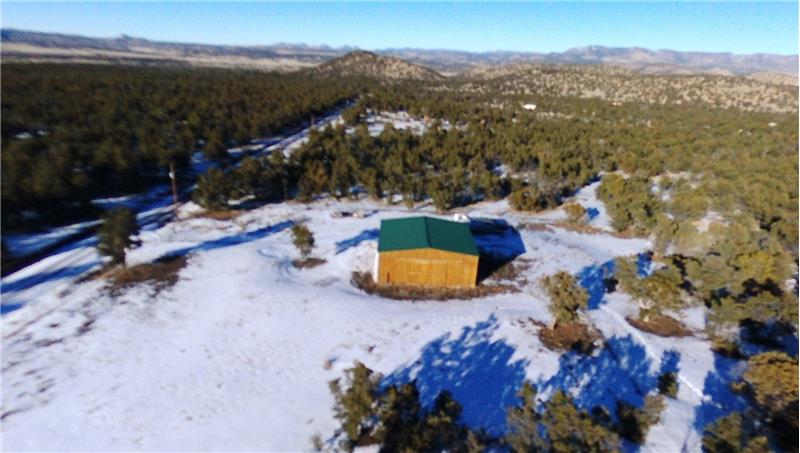Notice the extra space between the barn, the road and the guest house. Room for possible arena, RV parking or another structure!