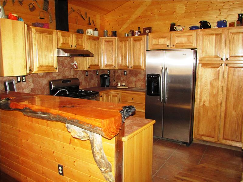 See the Counter Top on the bar? Yes that came from this beautiful property.