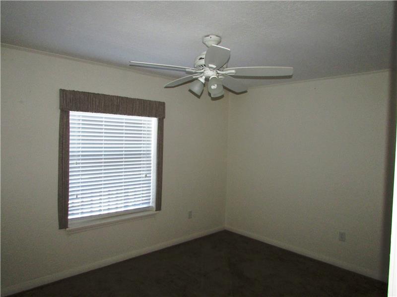 Bedroom 3 with good sized closet space