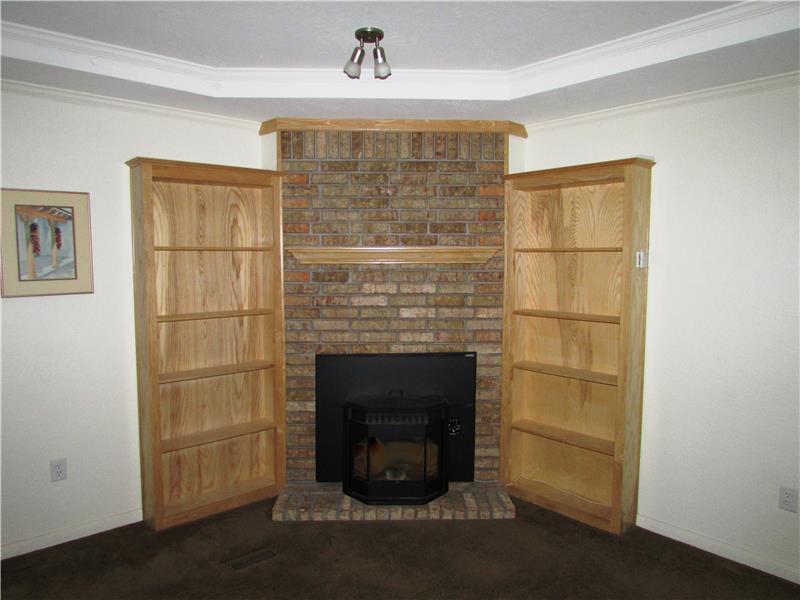 You also have the option for pellet heat or Furnace.