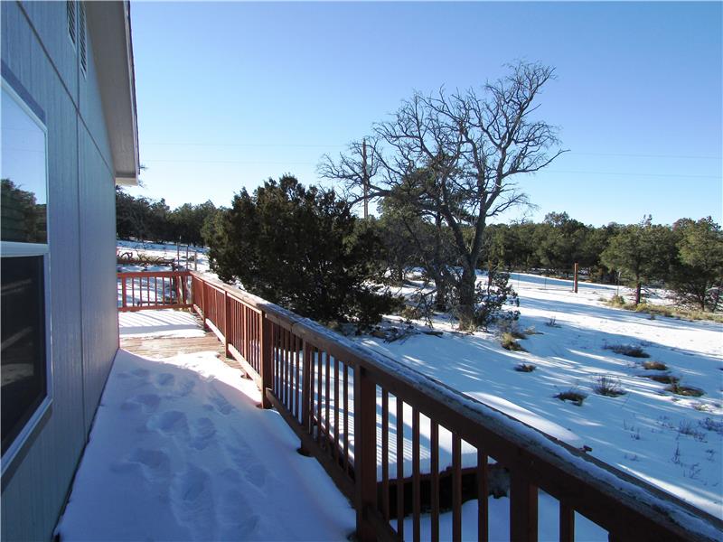 You can access your guest house from the street as well.