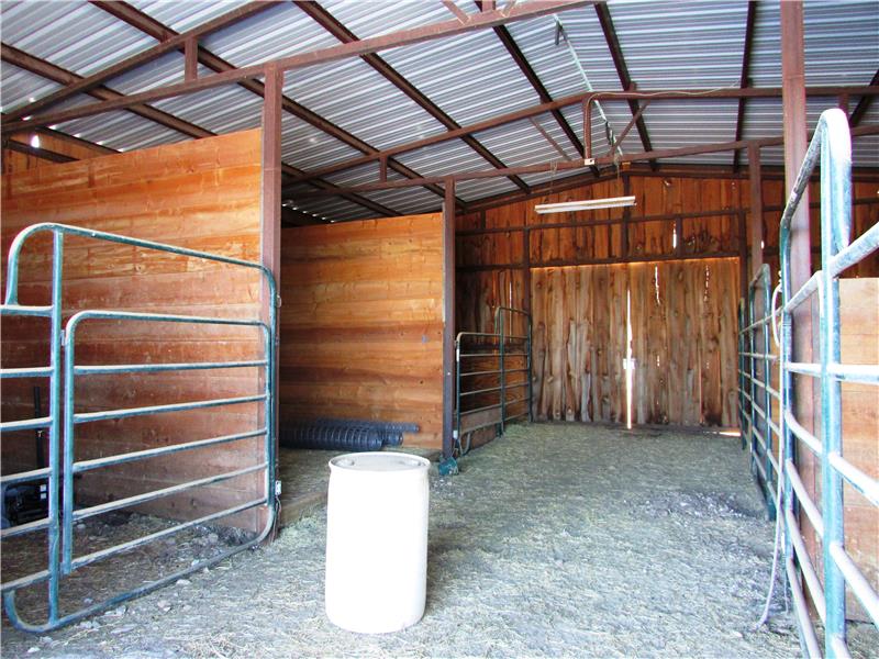 12x12 stalls with electric at each