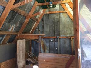 Green house/chicken coupe/storage*Stove is SOLD AS IS*