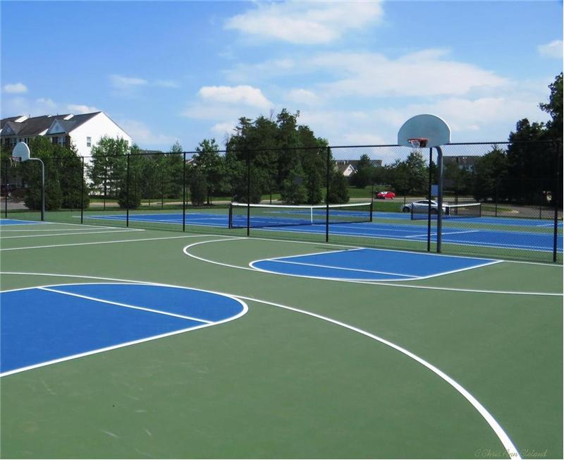 Sheffield Manor Community Basketball Courts