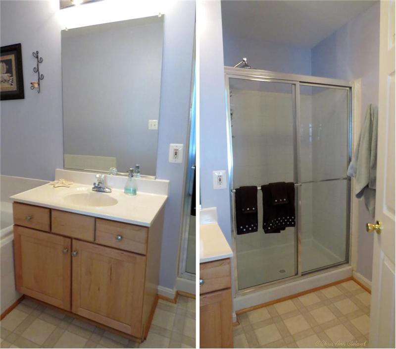 Master Bathroom with Separate Shower