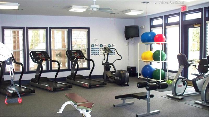 Dunbarton Exercise Room