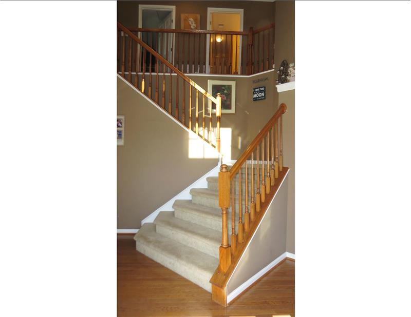 Two Story Foyer Entry