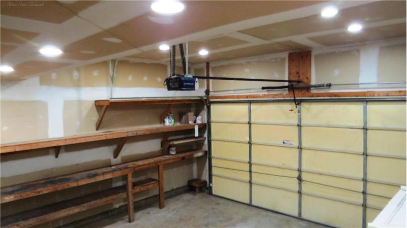 Garage with 11 Recessed Lights