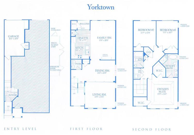 Yorktown Floor Plan