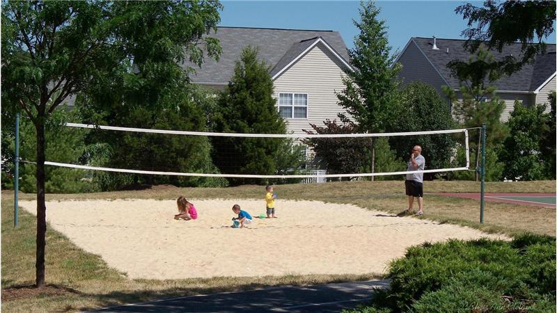 Volleyball Court at Clareybrook Park