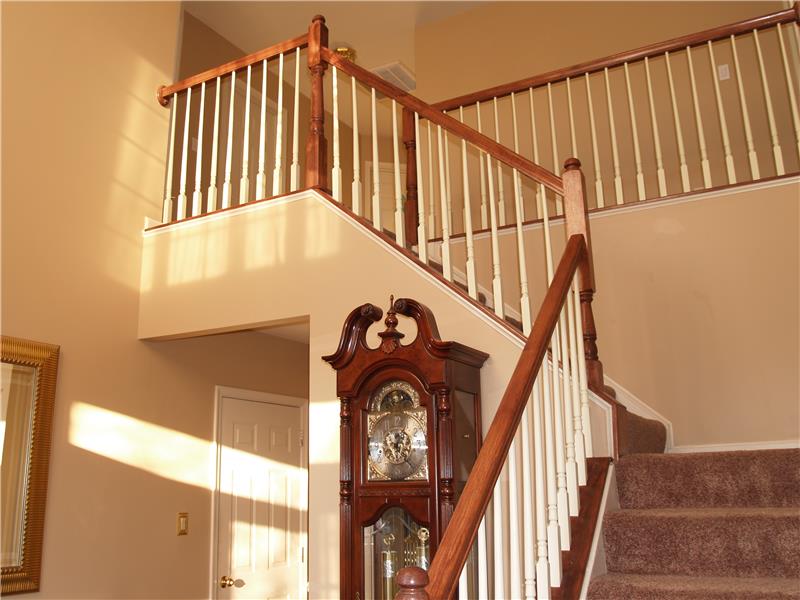 Staircase to Upper Level