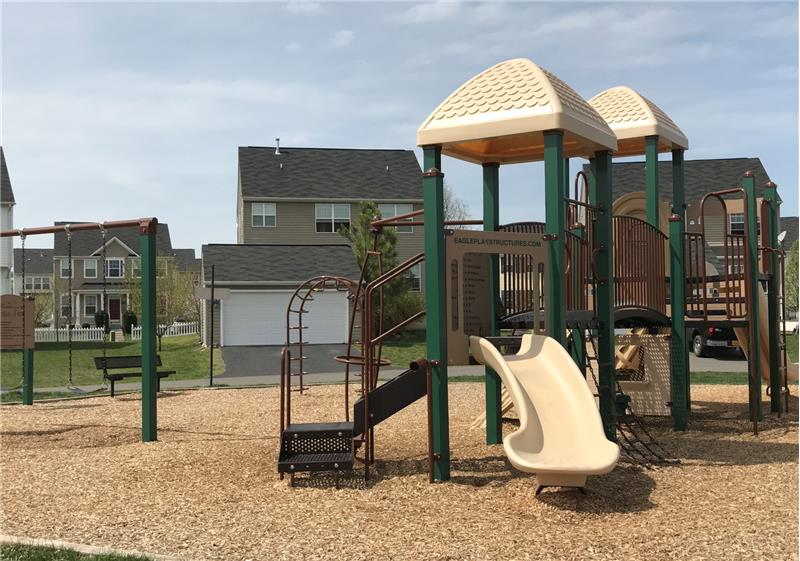 Community Playground Behind Home