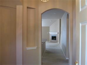 living area/hallway