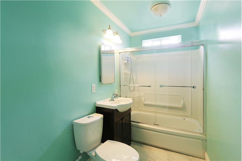 Hall bath