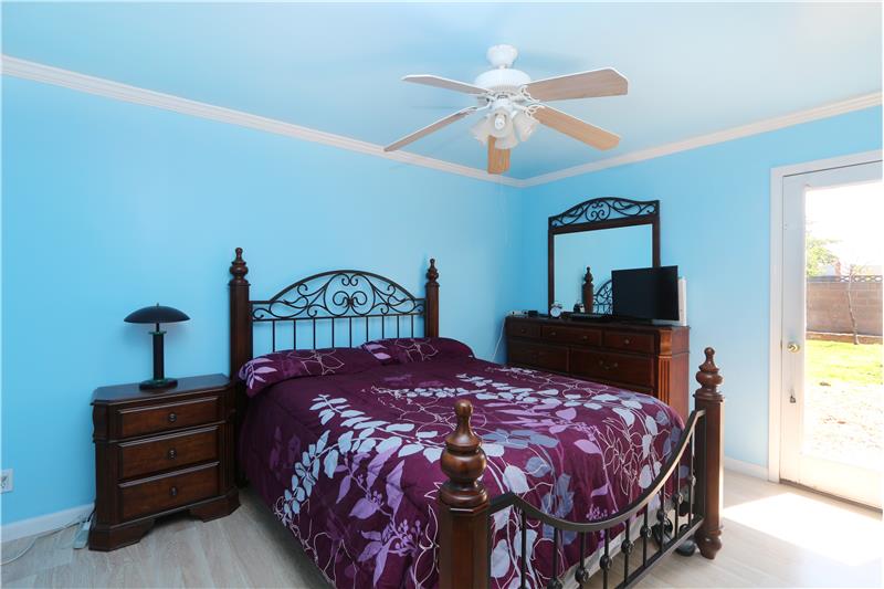 Master bedroom