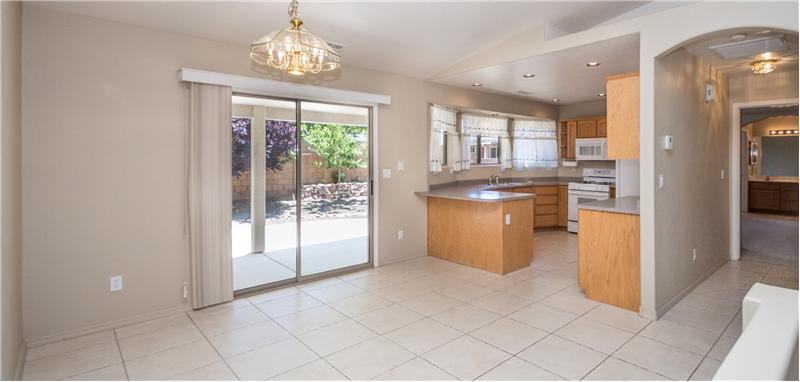 Dining Area and Kitchen