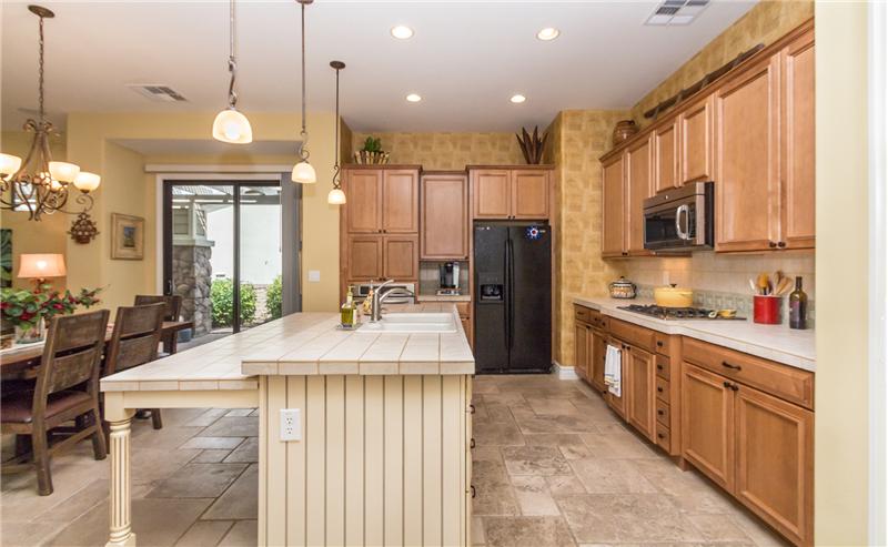 Kitchen view 2