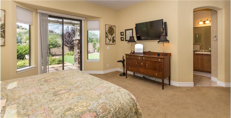 Master Bedroom view 2