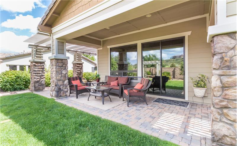Back Patio