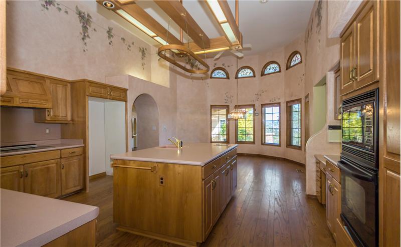 Kitchen view 2
