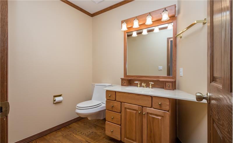 Powder Room