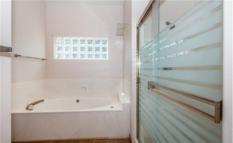 Master Bathroom view 2