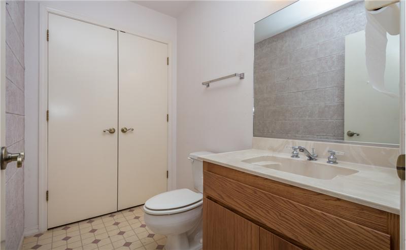 Garage Bathroom