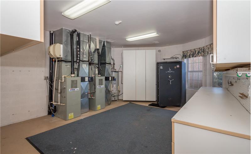 Utility Room and Workshop