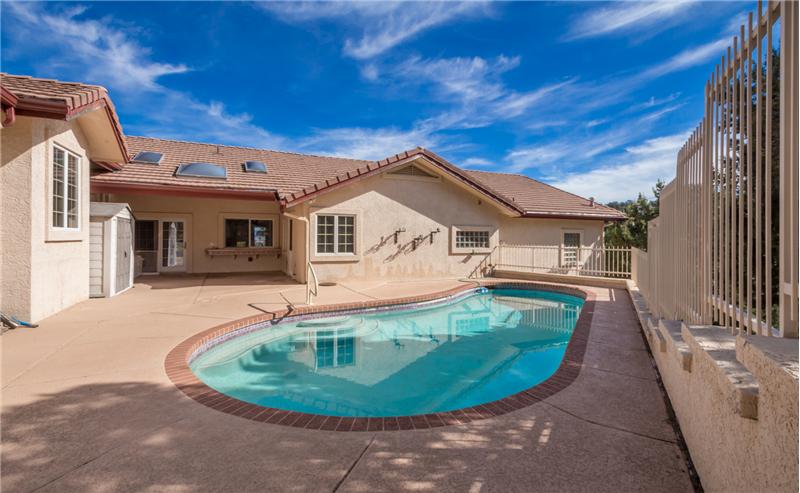 Back Patio and Pool