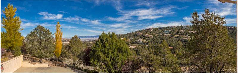 View From Front Deck