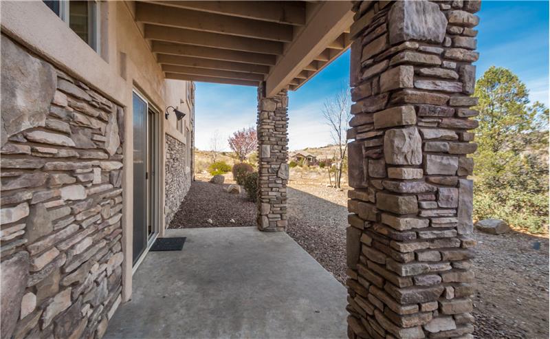 Back Patio Off Family Room