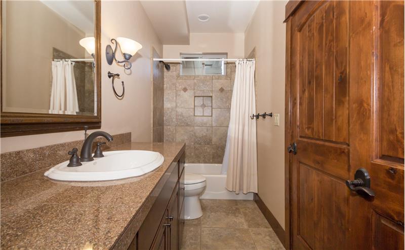 Jr Suite 2 Bathroom