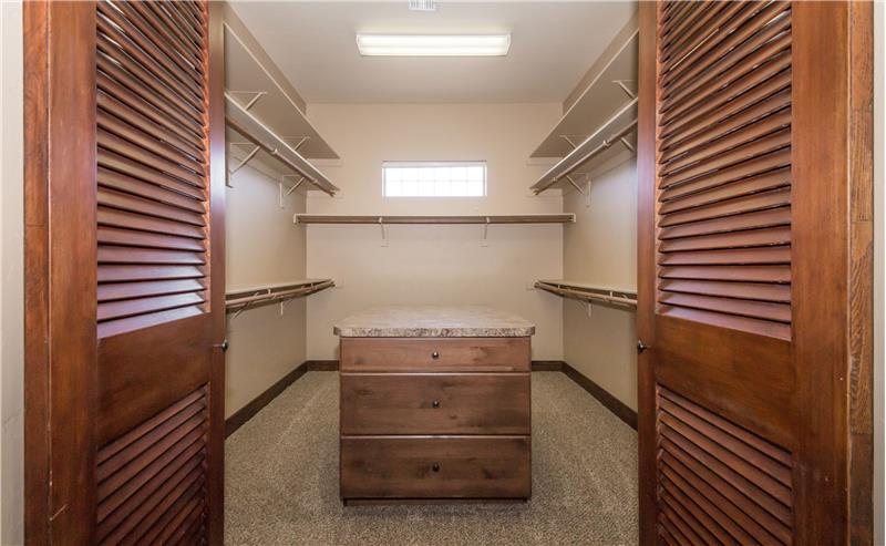 Master Closet