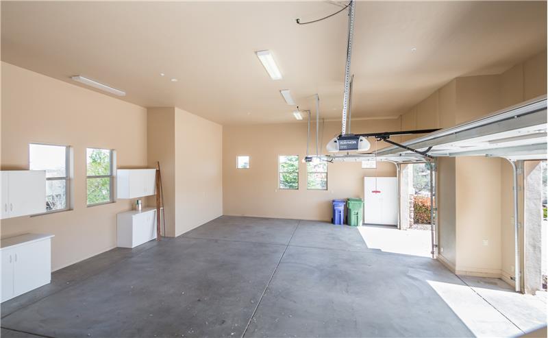 Oversized Garage