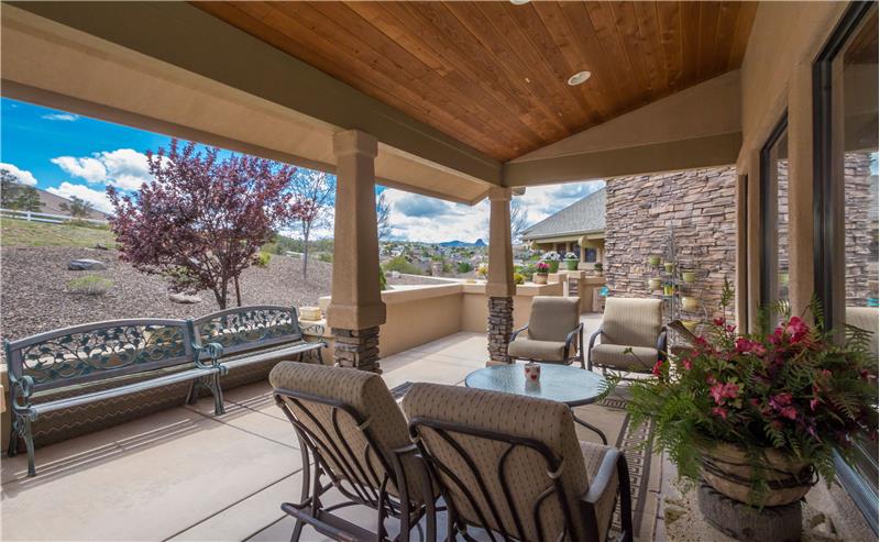 Front Patio view 2